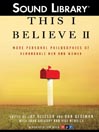 This I Believe 2